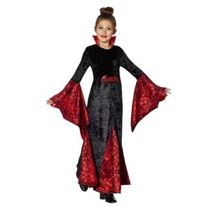 Spirit Kid’s Gothic Vampira Halloween Costume